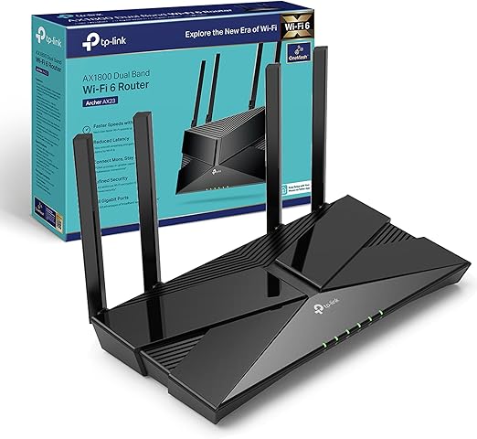 TP-Link Archer AX23 AX1800 gamingstoreuae TP-Link Archer AX23 AX1800 gamingstoreuae
